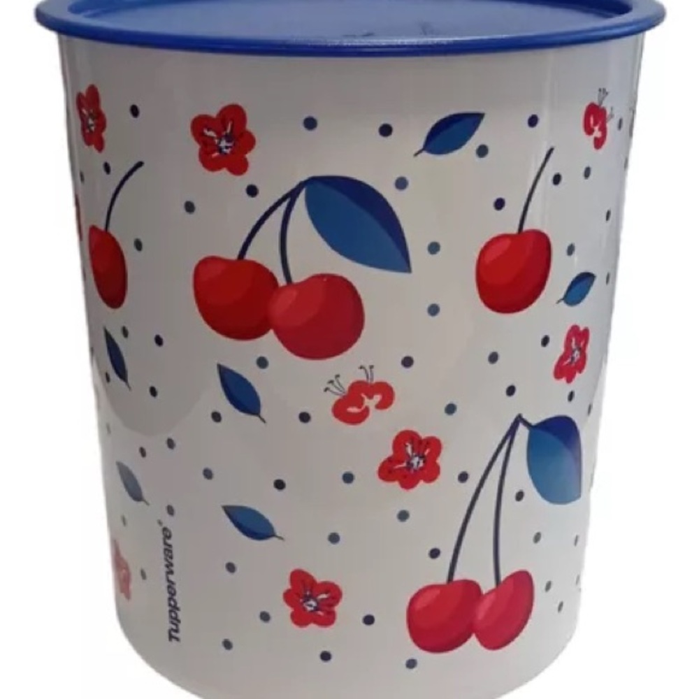 COPY - Brand new Tupperware cherry canister